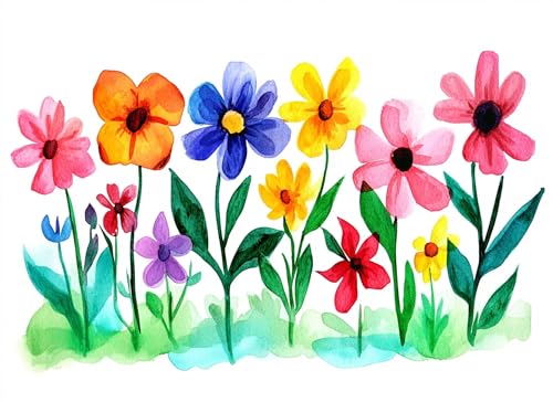 Puzzle 6000 Teile Farbe Puzzle Erwachsene, Holzpuzzle Klassische Puzzles Blume Jigsaw Puzzles für Erwachsene und Kinder, Clevere Rätsel Wooden Jigsaw, Geschicklichkeitsspiel für die Ganze Familie g-23 von Gooxehuu