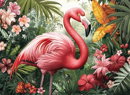 Puzzle 6000 Teile Flamingo Puzzle Erwachsene, Holzpuzzle Klassische Puzzles Blume Jigsaw Puzzles für Erwachsene und Kinder, Clevere Rätsel Wooden Jigsaw, Geschicklichkeitsspiel für die Ganze g-259 Puzzle 6000 Teile Flamingo Puzzle Erwachsene, Holzpuzzle Klassische Puzzles Blume Jigsaw Puzzles für Erwachsene und Kinder, Clevere Rätsel Wooden Jigsaw, Geschicklichkeitsspiel für die Ganze g-259 von Gooxehuu