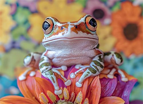 Puzzle 6000 Teile Frosch Puzzle Erwachsene, Holzpuzzle Klassische Puzzles Tier Jigsaw Puzzles für Erwachsene Kinder, Clevere Rätsel Wooden Jigsaw, Geschicklichkeitsspiel für die Ganze Familie g-369 Puzzle 6000 Teile Frosch Puzzle Erwachsene, Holzpuzzle Klassische Puzzles Tier Jigsaw Puzzles für Erwachsene Kinder, Clevere Rätsel Wooden Jigsaw, Geschicklichkeitsspiel für die Ganze Familie g-369 von Gooxehuu