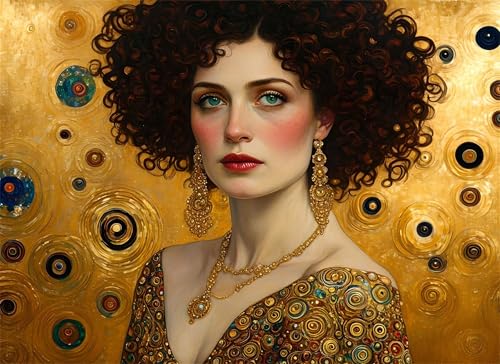 Puzzle 6000 Teile Klimt Puzzle Erwachsene, Holzpuzzle Klassische Puzzles Frau Jigsaw Puzzles für Erwachsene und Kinder, Clevere Rätsel Wooden Jigsaw, Geschicklichkeitsspiel für die Ganze Familie g-278 Puzzle 6000 Teile Klimt Puzzle Erwachsene, Holzpuzzle Klassische Puzzles Frau Jigsaw Puzzles für Erwachsene und Kinder, Clevere Rätsel Wooden Jigsaw, Geschicklichkeitsspiel für die Ganze Familie g-278 von Gooxehuu