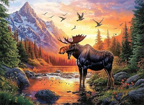 Puzzle 6000 Teile Landschaft Puzzle Erwachsene, Holzpuzzle Klassische Puzzles Antilope Jigsaw Puzzles für Erwachsene, Clevere Rätsel Wooden Jigsaw, Geschicklichkeitsspiel für die Ganze Familie g-138 Puzzle 6000 Teile Landschaft Puzzle Erwachsene, Holzpuzzle Klassische Puzzles Antilope Jigsaw Puzzles für Erwachsene, Clevere Rätsel Wooden Jigsaw, Geschicklichkeitsspiel für die Ganze Familie g-138 von Gooxehuu