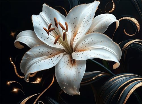 Puzzle 6000 Teile Lilie Puzzle Erwachsene, Holzpuzzle Klassische Puzzles Blume Jigsaw Puzzles für Erwachsene und Kinder, Clevere Rätsel Wooden Jigsaw, Geschicklichkeitsspiel für die Ganze Familie g-15 Puzzle 6000 Teile Lilie Puzzle Erwachsene, Holzpuzzle Klassische Puzzles Blume Jigsaw Puzzles für Erwachsene und Kinder, Clevere Rätsel Wooden Jigsaw, Geschicklichkeitsspiel für die Ganze Familie g-15 von Gooxehuu
