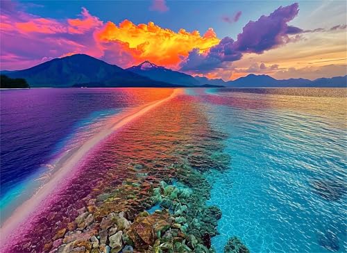 Puzzle 6000 Teile Meerblick Puzzle Erwachsene, Holzpuzzle Klassische Puzzles Strand Jigsaw Puzzles für Erwachsene und Kinder, Clevere Rätsel Wooden Jigsaw, Geschicklichkeitsspiel für die Ganze g-157 Puzzle 6000 Teile Meerblick Puzzle Erwachsene, Holzpuzzle Klassische Puzzles Strand Jigsaw Puzzles für Erwachsene und Kinder, Clevere Rätsel Wooden Jigsaw, Geschicklichkeitsspiel für die Ganze g-157 von Gooxehuu