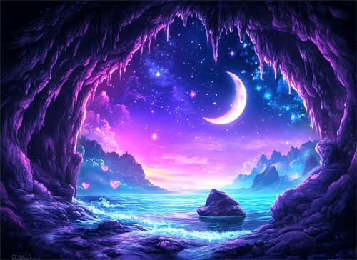 Puzzle 6000 Teile Mond Puzzle Erwachsene, Holzpuzzle Klassische Puzzles Strand Jigsaw Puzzles für Erwachsene Kinder, Clevere Rätsel Wooden Jigsaw, Geschicklichkeitsspiel für die Ganze Familie g-482 Puzzle 6000 Teile Mond Puzzle Erwachsene, Holzpuzzle Klassische Puzzles Strand Jigsaw Puzzles für Erwachsene Kinder, Clevere Rätsel Wooden Jigsaw, Geschicklichkeitsspiel für die Ganze Familie g-482 von Gooxehuu
