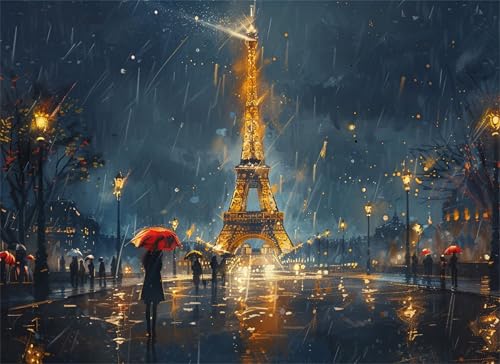 Puzzle 6000 Teile Nachtansicht Puzzle Erwachsene, Holzpuzzle Klassische Puzzles Eiffelturm Jigsaw Puzzles für Erwachsene, Clevere Rätsel Wooden Jigsaw, Geschicklichkeitsspiel für Ganze Familie g-465 Puzzle 6000 Teile Nachtansicht Puzzle Erwachsene, Holzpuzzle Klassische Puzzles Eiffelturm Jigsaw Puzzles für Erwachsene, Clevere Rätsel Wooden Jigsaw, Geschicklichkeitsspiel für Ganze Familie g-465 von Gooxehuu