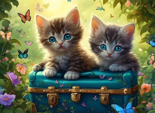 Puzzle 6000 Teile Niedlich Puzzle Erwachsene, Holzpuzzle Klassische Puzzles Katze Jigsaw Puzzles für Erwachsene und Kinder, Clevere Rätsel Wooden Jigsaw, Geschicklichkeitsspiel für die Ganze g-272 Puzzle 6000 Teile Niedlich Puzzle Erwachsene, Holzpuzzle Klassische Puzzles Katze Jigsaw Puzzles für Erwachsene und Kinder, Clevere Rätsel Wooden Jigsaw, Geschicklichkeitsspiel für die Ganze g-272 von Gooxehuu
