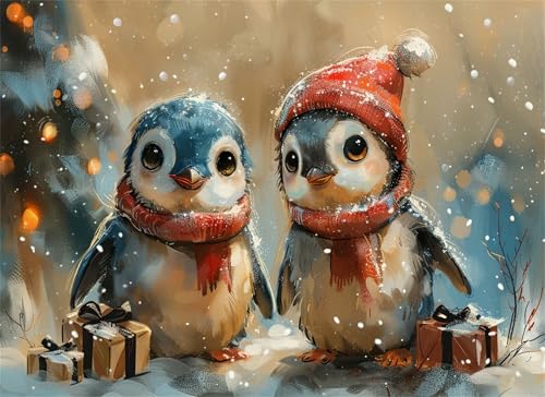 Puzzle 6000 Teile Niedlich Puzzle Erwachsene, Holzpuzzle Klassische Puzzles Pinguin Jigsaw Puzzles für Erwachsene und Kinder, Clevere Rätsel Wooden Jigsaw, Geschicklichkeitsspiel für die Ganze g-273 Puzzle 6000 Teile Niedlich Puzzle Erwachsene, Holzpuzzle Klassische Puzzles Pinguin Jigsaw Puzzles für Erwachsene und Kinder, Clevere Rätsel Wooden Jigsaw, Geschicklichkeitsspiel für die Ganze g-273 von Gooxehuu