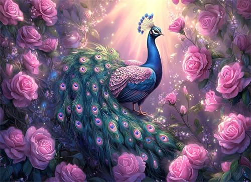 Puzzle 6000 Teile Pfau Puzzle Erwachsene, Holzpuzzle Klassische Puzzles Rose Jigsaw Puzzles für Erwachsene und Kinder, Clevere Rätsel Wooden Jigsaw, Geschicklichkeitsspiel für die Ganze Familie g-282 Puzzle 6000 Teile Pfau Puzzle Erwachsene, Holzpuzzle Klassische Puzzles Rose Jigsaw Puzzles für Erwachsene und Kinder, Clevere Rätsel Wooden Jigsaw, Geschicklichkeitsspiel für die Ganze Familie g-282 von Gooxehuu