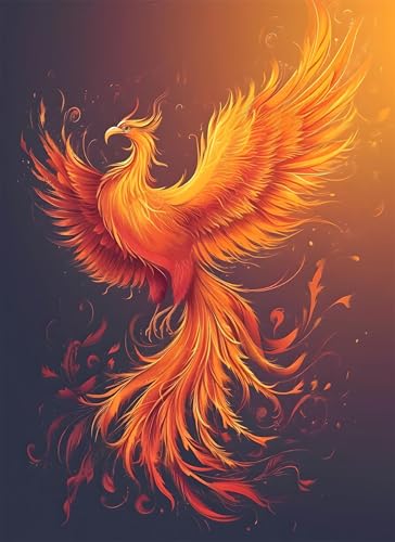 Puzzle 6000 Teile Phönix Puzzle Erwachsene, Holzpuzzle Klassische Puzzles Tier Jigsaw Puzzles für Erwachsene Kinder, Clevere Rätsel Wooden Jigsaw, Geschicklichkeitsspiel für die Ganze Familie g-710 von Gooxehuu