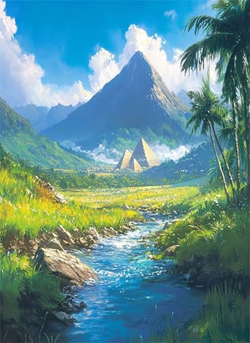 Puzzle 6000 Teile Pyramide Puzzle Erwachsene, Holzpuzzle Klassische Puzzles Landschaft Jigsaw Puzzles für Erwachsene, Clevere Rätsel Wooden Jigsaw, Geschicklichkeitsspiel für die Ganze Familie g-830 Puzzle 6000 Teile Pyramide Puzzle Erwachsene, Holzpuzzle Klassische Puzzles Landschaft Jigsaw Puzzles für Erwachsene, Clevere Rätsel Wooden Jigsaw, Geschicklichkeitsspiel für die Ganze Familie g-830 von Gooxehuu