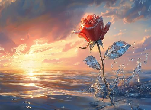 Puzzle 6000 Teile Rose Puzzle Erwachsene, Holzpuzzle Klassische Puzzles Sonnenuntergang Jigsaw Puzzles für Erwachsene, Clevere Rätsel Wooden Jigsaw, Geschicklichkeitsspiel für die Ganze Familie g-323 Puzzle 6000 Teile Rose Puzzle Erwachsene, Holzpuzzle Klassische Puzzles Sonnenuntergang Jigsaw Puzzles für Erwachsene, Clevere Rätsel Wooden Jigsaw, Geschicklichkeitsspiel für die Ganze Familie g-323 von Gooxehuu
