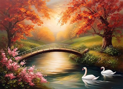 Puzzle 6000 Teile Schwan Puzzle Erwachsene, Holzpuzzle Klassische Puzzles Wald Jigsaw Puzzles für Erwachsene Kinder, Clevere Rätsel Wooden Jigsaw, Geschicklichkeitsspiel für die Ganze Familie g-432 Puzzle 6000 Teile Schwan Puzzle Erwachsene, Holzpuzzle Klassische Puzzles Wald Jigsaw Puzzles für Erwachsene Kinder, Clevere Rätsel Wooden Jigsaw, Geschicklichkeitsspiel für die Ganze Familie g-432 von Gooxehuu
