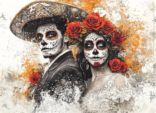 Puzzle 6000 Teile Skeleton Puzzle Erwachsene, Holzpuzzle Klassische Puzzles Paar Jigsaw Puzzles für Erwachsene Kinder, Clevere Rätsel Wooden Jigsaw, Geschicklichkeitsspiel für die Ganze Familie g-283 Puzzle 6000 Teile Skeleton Puzzle Erwachsene, Holzpuzzle Klassische Puzzles Paar Jigsaw Puzzles für Erwachsene Kinder, Clevere Rätsel Wooden Jigsaw, Geschicklichkeitsspiel für die Ganze Familie g-283 von Gooxehuu