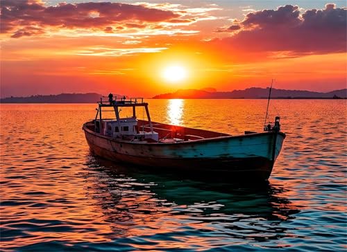 Puzzle 6000 Teile Sonnenuntergang Puzzle Erwachsene, Holzpuzzle Klassische Puzzles Boot Jigsaw Puzzles für Erwachsene, Clevere Rätsel Wooden Jigsaw, Geschicklichkeitsspiel für die Ganze Familie g-296 Puzzle 6000 Teile Sonnenuntergang Puzzle Erwachsene, Holzpuzzle Klassische Puzzles Boot Jigsaw Puzzles für Erwachsene, Clevere Rätsel Wooden Jigsaw, Geschicklichkeitsspiel für die Ganze Familie g-296 von Gooxehuu