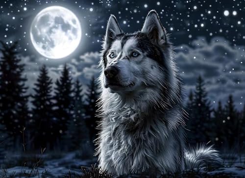 Puzzle 6000 Teile Wolf Puzzle Erwachsene, Holzpuzzle Klassische Puzzles Mond Jigsaw Puzzles für Erwachsene und Kinder, Clevere Rätsel Wooden Jigsaw, Geschicklichkeitsspiel für die Ganze Familie g-288 Puzzle 6000 Teile Wolf Puzzle Erwachsene, Holzpuzzle Klassische Puzzles Mond Jigsaw Puzzles für Erwachsene und Kinder, Clevere Rätsel Wooden Jigsaw, Geschicklichkeitsspiel für die Ganze Familie g-288 von Gooxehuu