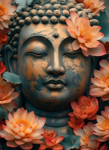 Puzzle 6000 Teile Zen Puzzle Erwachsene, Holzpuzzle Klassische Puzzles Lotus Jigsaw Puzzles für Erwachsene und Kinder, Clevere Rätsel Wooden Jigsaw, Geschicklichkeitsspiel für die Ganze Familie g-542 Puzzle 6000 Teile Zen Puzzle Erwachsene, Holzpuzzle Klassische Puzzles Lotus Jigsaw Puzzles für Erwachsene und Kinder, Clevere Rätsel Wooden Jigsaw, Geschicklichkeitsspiel für die Ganze Familie g-542 von Gooxehuu