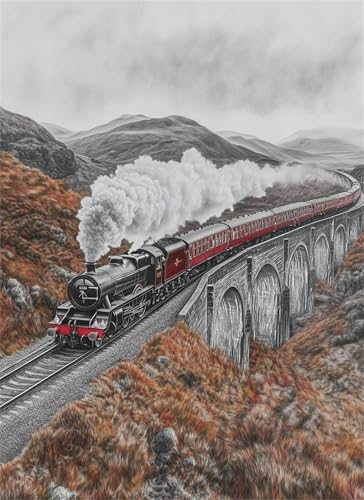 Puzzle 6000 Teile Zug Puzzle Erwachsene, Holzpuzzle Klassische Puzzles Landschaft Jigsaw Puzzles für Erwachsene und Kinder, Clevere Rätsel Wooden Jigsaw, Geschicklichkeitsspiel für die Ganze g-819 Puzzle 6000 Teile Zug Puzzle Erwachsene, Holzpuzzle Klassische Puzzles Landschaft Jigsaw Puzzles für Erwachsene und Kinder, Clevere Rätsel Wooden Jigsaw, Geschicklichkeitsspiel für die Ganze g-819 von Gooxehuu