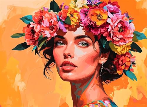 Puzzle 80 Teile Blume Puzzle Erwachsene, Holzpuzzle Klassische Puzzles Frau Jigsaw Puzzles für Erwachsene und Kinder, Clevere Rätsel Wooden Jigsaw, Geschicklichkeitsspiel für die Ganze Familie g-234 Puzzle 80 Teile Blume Puzzle Erwachsene, Holzpuzzle Klassische Puzzles Frau Jigsaw Puzzles für Erwachsene und Kinder, Clevere Rätsel Wooden Jigsaw, Geschicklichkeitsspiel für die Ganze Familie g-234 von Gooxehuu