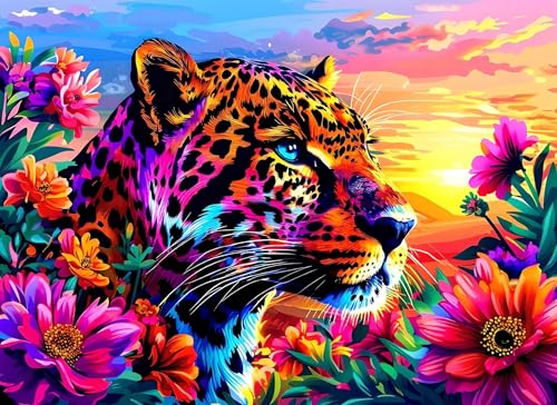 Puzzle 80 Teile Blume Puzzle Erwachsene, Holzpuzzle Klassische Puzzles Leopard Jigsaw Puzzles für Erwachsene Kinder, Clevere Rätsel Wooden Jigsaw, Geschicklichkeitsspiel für die Ganze Familie g-203 Puzzle 80 Teile Blume Puzzle Erwachsene, Holzpuzzle Klassische Puzzles Leopard Jigsaw Puzzles für Erwachsene Kinder, Clevere Rätsel Wooden Jigsaw, Geschicklichkeitsspiel für die Ganze Familie g-203 von Gooxehuu