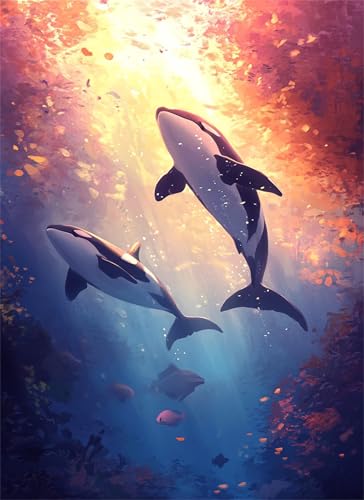 Puzzle 80 Teile Delphin Puzzle Erwachsene, Holzpuzzle Klassische Puzzles Tier Jigsaw Puzzles für Erwachsene und Kinder, Clevere Rätsel Wooden Jigsaw, Geschicklichkeitsspiel für die Ganze Familie g-741 Puzzle 80 Teile Delphin Puzzle Erwachsene, Holzpuzzle Klassische Puzzles Tier Jigsaw Puzzles für Erwachsene und Kinder, Clevere Rätsel Wooden Jigsaw, Geschicklichkeitsspiel für die Ganze Familie g-741 von Gooxehuu