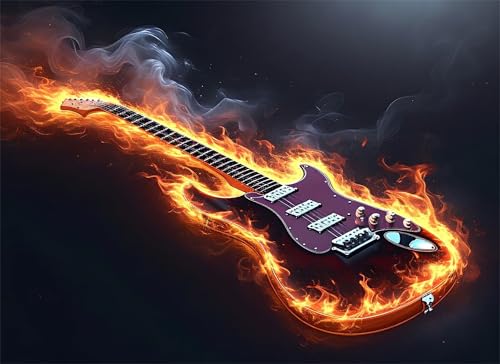 Puzzle 80 Teile Flamme Puzzle Erwachsene, Holzpuzzle Klassische Puzzles Gitarre Jigsaw Puzzles für Erwachsene Kinder, Clevere Rätsel Wooden Jigsaw, Geschicklichkeitsspiel für die Ganze Familie g-260 Puzzle 80 Teile Flamme Puzzle Erwachsene, Holzpuzzle Klassische Puzzles Gitarre Jigsaw Puzzles für Erwachsene Kinder, Clevere Rätsel Wooden Jigsaw, Geschicklichkeitsspiel für die Ganze Familie g-260 von Gooxehuu
