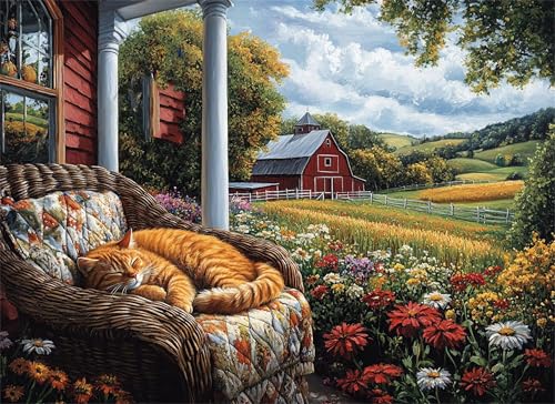 Puzzle 80 Teile Garten Puzzle Erwachsene, Holzpuzzle Klassische Puzzles Katze Jigsaw Puzzles für Erwachsene und Kinder, Clevere Rätsel Wooden Jigsaw, Geschicklichkeitsspiel für die Ganze Familie g-253 Puzzle 80 Teile Garten Puzzle Erwachsene, Holzpuzzle Klassische Puzzles Katze Jigsaw Puzzles für Erwachsene und Kinder, Clevere Rätsel Wooden Jigsaw, Geschicklichkeitsspiel für die Ganze Familie g-253 von Gooxehuu