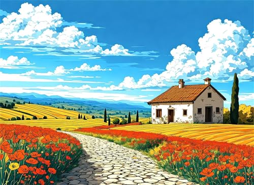 Puzzle 80 Teile Kabine Puzzle Erwachsene, Holzpuzzle Klassische Puzzles Landschaft Jigsaw Puzzles für Erwachsene und Kinder, Clevere Rätsel Wooden Jigsaw, Geschicklichkeitsspiel für die Ganze g-446 Puzzle 80 Teile Kabine Puzzle Erwachsene, Holzpuzzle Klassische Puzzles Landschaft Jigsaw Puzzles für Erwachsene und Kinder, Clevere Rätsel Wooden Jigsaw, Geschicklichkeitsspiel für die Ganze g-446 von Gooxehuu