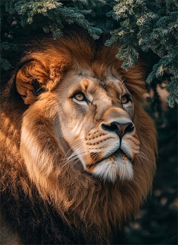 Puzzle 80 Teile Löwe Puzzle Erwachsene, Holzpuzzle Klassische Puzzles Tier Jigsaw Puzzles für Erwachsene und Kinder, Clevere Rätsel Wooden Jigsaw, Geschicklichkeitsspiel für die Ganze Familie g-949 Puzzle 80 Teile Löwe Puzzle Erwachsene, Holzpuzzle Klassische Puzzles Tier Jigsaw Puzzles für Erwachsene und Kinder, Clevere Rätsel Wooden Jigsaw, Geschicklichkeitsspiel für die Ganze Familie g-949 von Gooxehuu