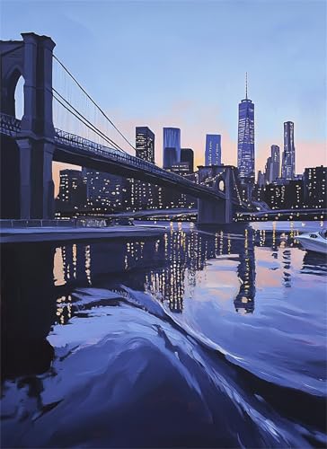 Puzzle 80 Teile New York Puzzle Erwachsene, Holzpuzzle Klassische Puzzles Nachtansicht Jigsaw Puzzles für Erwachsene, Clevere Rätsel Wooden Jigsaw, Geschicklichkeitsspiel für die Ganze Familie g-922 Puzzle 80 Teile New York Puzzle Erwachsene, Holzpuzzle Klassische Puzzles Nachtansicht Jigsaw Puzzles für Erwachsene, Clevere Rätsel Wooden Jigsaw, Geschicklichkeitsspiel für die Ganze Familie g-922 von Gooxehuu