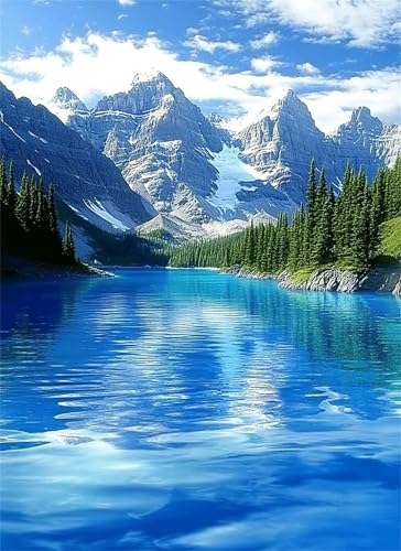 Puzzle 80 Teile See Puzzle Erwachsene, Holzpuzzle Klassische Puzzles Berg Jigsaw Puzzles für Erwachsene und Kinder, Clevere Rätsel Wooden Jigsaw, Geschicklichkeitsspiel für die Ganze Familie g-764 Puzzle 80 Teile See Puzzle Erwachsene, Holzpuzzle Klassische Puzzles Berg Jigsaw Puzzles für Erwachsene und Kinder, Clevere Rätsel Wooden Jigsaw, Geschicklichkeitsspiel für die Ganze Familie g-764 von Gooxehuu