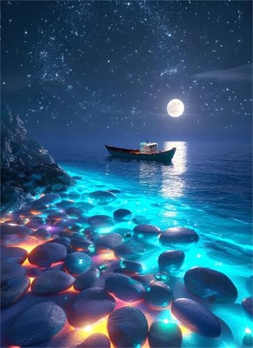 Puzzle 80 Teile Sternenhimmel Puzzle Erwachsene, Holzpuzzle Klassische Puzzles Boot Jigsaw Puzzles für Erwachsene und Kinder, Clevere Rätsel Wooden Jigsaw, Geschicklichkeitsspiel für die Ganze g-971 von Gooxehuu