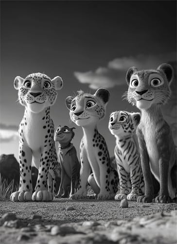 Puzzle 80 Teile Tier Puzzle Erwachsene, Holzpuzzle Klassische Puzzles Leopard Jigsaw Puzzles für Erwachsene und Kinder, Clevere Rätsel Wooden Jigsaw, Geschicklichkeitsspiel für die Ganze Familie g-621 Puzzle 80 Teile Tier Puzzle Erwachsene, Holzpuzzle Klassische Puzzles Leopard Jigsaw Puzzles für Erwachsene und Kinder, Clevere Rätsel Wooden Jigsaw, Geschicklichkeitsspiel für die Ganze Familie g-621 von Gooxehuu