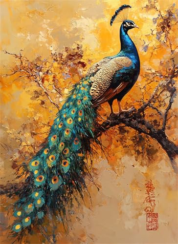 Puzzle 80 Teile Tier Puzzle Erwachsene, Holzpuzzle Klassische Puzzles Pfau Jigsaw Puzzles für Erwachsene und Kinder, Clevere Rätsel Wooden Jigsaw, Geschicklichkeitsspiel für die Ganze Familie g-651 Puzzle 80 Teile Tier Puzzle Erwachsene, Holzpuzzle Klassische Puzzles Pfau Jigsaw Puzzles für Erwachsene und Kinder, Clevere Rätsel Wooden Jigsaw, Geschicklichkeitsspiel für die Ganze Familie g-651 von Gooxehuu