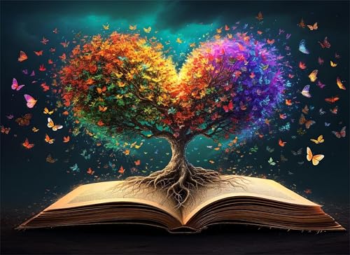 Puzzle 80 Teile Traum Puzzle Erwachsene, Holzpuzzle Klassische Puzzles Baum Jigsaw Puzzles für Erwachsene und Kinder, Clevere Rätsel Wooden Jigsaw, Geschicklichkeitsspiel für die Ganze Familie g-341 von Gooxehuu