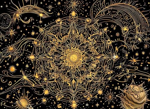 Puzzle 80 Teile Traum Puzzle Erwachsene, Holzpuzzle Klassische Puzzles Mandala Jigsaw Puzzles für Erwachsene Kinder, Clevere Rätsel Wooden Jigsaw, Geschicklichkeitsspiel für die Ganze Familie g-334 Puzzle 80 Teile Traum Puzzle Erwachsene, Holzpuzzle Klassische Puzzles Mandala Jigsaw Puzzles für Erwachsene Kinder, Clevere Rätsel Wooden Jigsaw, Geschicklichkeitsspiel für die Ganze Familie g-334 von Gooxehuu