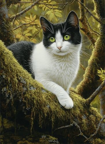 Puzzle 80 Teile Wald Puzzle Erwachsene, Holzpuzzle Klassische Puzzles Katze Jigsaw Puzzles für Erwachsene und Kinder, Clevere Rätsel Wooden Jigsaw, Geschicklichkeitsspiel für die Ganze Familie g-939 Puzzle 80 Teile Wald Puzzle Erwachsene, Holzpuzzle Klassische Puzzles Katze Jigsaw Puzzles für Erwachsene und Kinder, Clevere Rätsel Wooden Jigsaw, Geschicklichkeitsspiel für die Ganze Familie g-939 von Gooxehuu