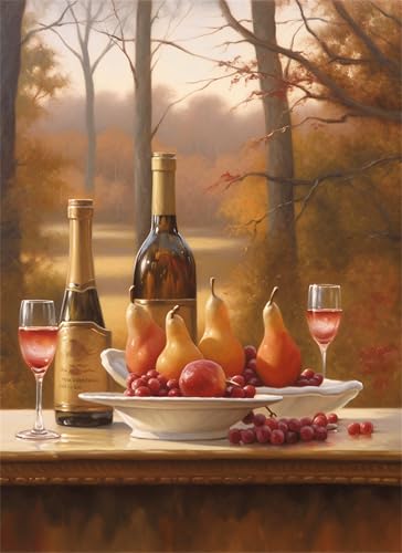 Puzzle 80 Teile Wald Puzzle Erwachsene, Holzpuzzle Klassische Puzzles Wein Jigsaw Puzzles für Erwachsene und Kinder, Clevere Rätsel Wooden Jigsaw, Geschicklichkeitsspiel für die Ganze Familie g-936 Puzzle 80 Teile Wald Puzzle Erwachsene, Holzpuzzle Klassische Puzzles Wein Jigsaw Puzzles für Erwachsene und Kinder, Clevere Rätsel Wooden Jigsaw, Geschicklichkeitsspiel für die Ganze Familie g-936 von Gooxehuu