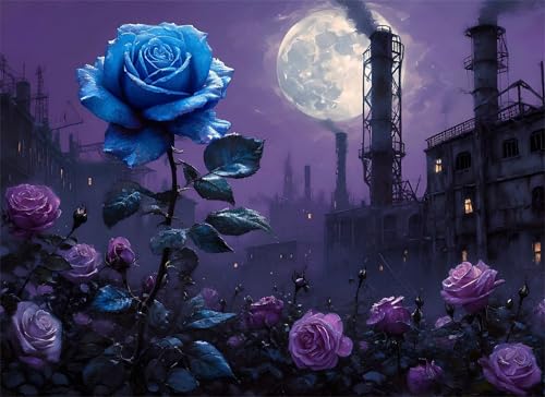 Rose Puzzle 3000 Teile, Holzpuzzles 122x81cm, Puzzle für Erwachsene und Kinder 12 Jahren, DIY Groß Puzzelmatten, Premium Quality Klassische Wooden Jigsaw, Home Wand Dekor oder als Geschenk Mond g-324 Rose Puzzle 3000 Teile, Holzpuzzles 122x81cm, Puzzle für Erwachsene und Kinder 12 Jahren, DIY Groß Puzzelmatten, Premium Quality Klassische Wooden Jigsaw, Home Wand Dekor oder als Geschenk Mond g-324 von Gooxehuu