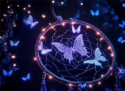 Schmetterling Puzzle 1500 Teile, Holzpuzzles 87x57cm, Puzzle für Erwachsene und Kinder 12 Jahren, DIY Groß Puzzelmatten, Premium Quality Klassische Wooden Jigsaw, als Geschenk Mädche Traumfänger g-184 Schmetterling Puzzle 1500 Teile, Holzpuzzles 87x57cm, Puzzle für Erwachsene und Kinder 12 Jahren, DIY Groß Puzzelmatten, Premium Quality Klassische Wooden Jigsaw, als Geschenk Mädche Traumfänger g-184 von Gooxehuu