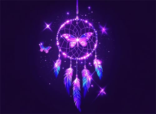 Schmetterling Puzzle 1500 Teile, Holzpuzzles 87x57cm, Puzzle für Erwachsene und Kinder 12 Jahren, DIY Groß Puzzelmatten, Premium Quality Klassische Wooden Jigsaw, als Geschenk Mädche Traumfänger g-183 von Gooxehuu