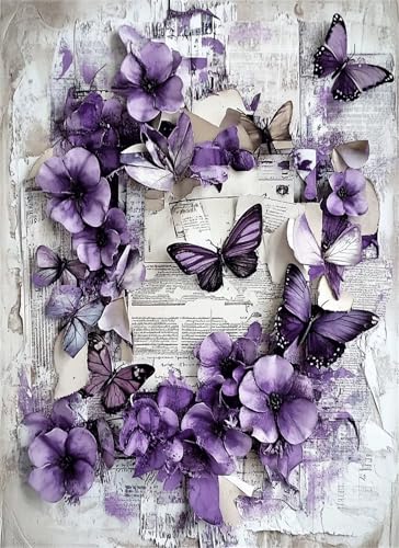 Schmetterling Puzzle 3000 Teile, Holzpuzzles 122x81cm, Puzzle für Erwachsene und Kinder 12 Jahren, DIY Groß Puzzelmatten, Premium Quality Klassische Wooden Jigsaw, Home Wand Dekor Geschenk Blume g-769 Schmetterling Puzzle 3000 Teile, Holzpuzzles 122x81cm, Puzzle für Erwachsene und Kinder 12 Jahren, DIY Groß Puzzelmatten, Premium Quality Klassische Wooden Jigsaw, Home Wand Dekor Geschenk Blume g-769 von Gooxehuu