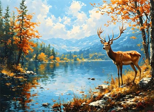 See Puzzle 3000 Teile, Holzpuzzles 122x81cm, Puzzle für Erwachsene und Kinder 12 Jahren, DIY Groß Puzzelmatten, Premium Quality Klassische Wooden Jigsaw, Home Wand Dekor oder als Geschenk REH g-176 See Puzzle 3000 Teile, Holzpuzzles 122x81cm, Puzzle für Erwachsene und Kinder 12 Jahren, DIY Groß Puzzelmatten, Premium Quality Klassische Wooden Jigsaw, Home Wand Dekor oder als Geschenk REH g-176 von Gooxehuu