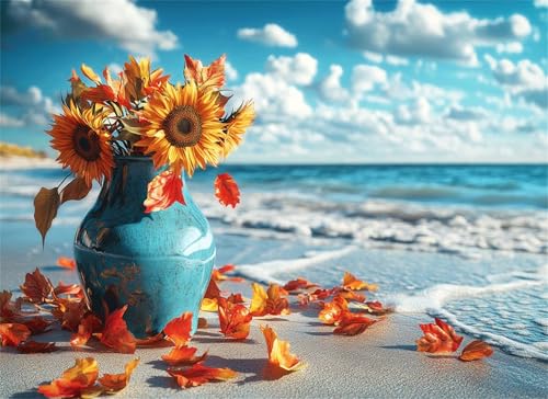 Sonnenblume Puzzle 120 Teile, Holzpuzzles 29.7x21cm, Puzzle für Erwachsene und Kinder 12 Jahren, DIY Groß Puzzelmatten, Premium Quality Klassische Wooden Jigsaw, Home Wand Dekor Geschenk Ozean g-443 Sonnenblume Puzzle 120 Teile, Holzpuzzles 29.7x21cm, Puzzle für Erwachsene und Kinder 12 Jahren, DIY Groß Puzzelmatten, Premium Quality Klassische Wooden Jigsaw, Home Wand Dekor Geschenk Ozean g-443 von Gooxehuu