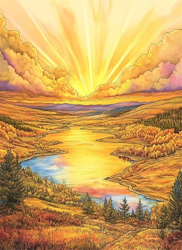 Sonnenuntergang Puzzle 500 Teile, Holzpuzzles 52x38cm, Puzzle für Erwachsene und Kinder 12 Jahren, DIY Groß Puzzelmatten, Premium Quality Klassische Wooden Jigsaw, Home Wand Dekor Geschenk See g-873 Sonnenuntergang Puzzle 500 Teile, Holzpuzzles 52x38cm, Puzzle für Erwachsene und Kinder 12 Jahren, DIY Groß Puzzelmatten, Premium Quality Klassische Wooden Jigsaw, Home Wand Dekor Geschenk See g-873 von Gooxehuu