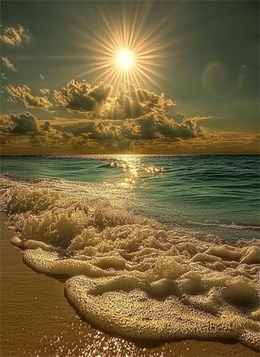 Sonnenuntergang Puzzle 500 Teile, Holzpuzzles 52x38cm, Puzzle für Erwachsene und Kinder 12 Jahren, DIY Groß Puzzelmatten, Premium Quality Klassische Wooden Jigsaw, als Geschenk Mädche Landschaft g-864 Sonnenuntergang Puzzle 500 Teile, Holzpuzzles 52x38cm, Puzzle für Erwachsene und Kinder 12 Jahren, DIY Groß Puzzelmatten, Premium Quality Klassische Wooden Jigsaw, als Geschenk Mädche Landschaft g-864 von Gooxehuu