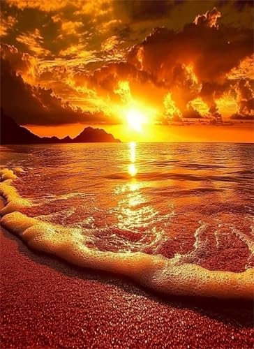 Sonnenuntergang Puzzle 500 Teile, Holzpuzzles 52x38cm, Puzzle für Erwachsene und Kinder 12 Jahren, DIY Groß Puzzelmatten, Premium Quality Klassische Wooden Jigsaw, als Geschenk Mädche Strand g-877 Sonnenuntergang Puzzle 500 Teile, Holzpuzzles 52x38cm, Puzzle für Erwachsene und Kinder 12 Jahren, DIY Groß Puzzelmatten, Premium Quality Klassische Wooden Jigsaw, als Geschenk Mädche Strand g-877 von Gooxehuu