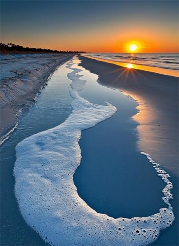 Strand Puzzle 3000 Teile, Holzpuzzles 122x81cm, Puzzle für Erwachsene und Kinder 12 Jahren, DIY Groß Puzzelmatten, Premium Quality Klassische Wooden Jigsaw, als Geschenk Mädche Sonnenuntergang g-944 Strand Puzzle 3000 Teile, Holzpuzzles 122x81cm, Puzzle für Erwachsene und Kinder 12 Jahren, DIY Groß Puzzelmatten, Premium Quality Klassische Wooden Jigsaw, als Geschenk Mädche Sonnenuntergang g-944 von Gooxehuu