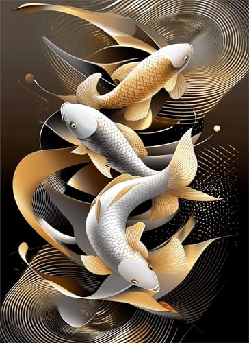 Tier Puzzle 120 Teile, Holzpuzzles 29.7x21cm, Puzzle für Erwachsene und Kinder 12 Jahren, DIY Groß Puzzelmatten, Premium Quality Klassische Wooden Jigsaw, Home Wand Dekor Geschenk Goldfisch g-641 Tier Puzzle 120 Teile, Holzpuzzles 29.7x21cm, Puzzle für Erwachsene und Kinder 12 Jahren, DIY Groß Puzzelmatten, Premium Quality Klassische Wooden Jigsaw, Home Wand Dekor Geschenk Goldfisch g-641 von Gooxehuu