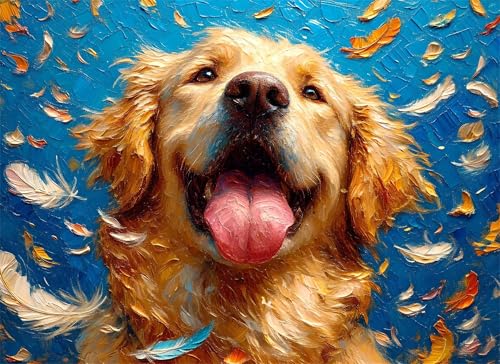 Tier Puzzle 120 Teile, Holzpuzzles 29.7x21cm, Puzzle für Erwachsene und Kinder 12 Jahren, DIY Groß Puzzelmatten, Premium Quality Klassische Wooden Jigsaw, Home Wand Dekor oder als Geschenk Hund g-85 Tier Puzzle 120 Teile, Holzpuzzles 29.7x21cm, Puzzle für Erwachsene und Kinder 12 Jahren, DIY Groß Puzzelmatten, Premium Quality Klassische Wooden Jigsaw, Home Wand Dekor oder als Geschenk Hund g-85 von Gooxehuu