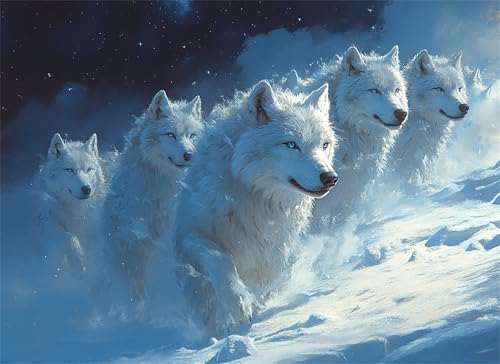 Tier Puzzle 120 Teile, Holzpuzzles 29.7x21cm, Puzzle für Erwachsene und Kinder 12 Jahren, DIY Groß Puzzelmatten, Premium Quality Klassische Wooden Jigsaw, Home Wand Dekor oder als Geschenk Wolf g-100 Tier Puzzle 120 Teile, Holzpuzzles 29.7x21cm, Puzzle für Erwachsene und Kinder 12 Jahren, DIY Groß Puzzelmatten, Premium Quality Klassische Wooden Jigsaw, Home Wand Dekor oder als Geschenk Wolf g-100 von Gooxehuu